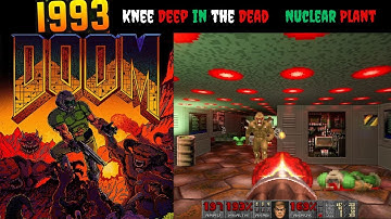 Doom 1993 Knee Deep in the Dead Ultra Violence Part 2 Nuclear Plant Ray Traced