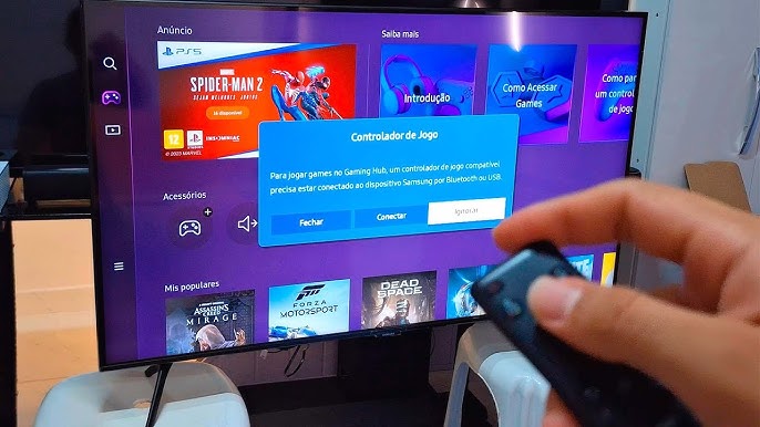 Samsung Gaming Hub: como jogar na TV Samsung, preço e jogos