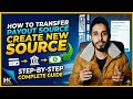 How to Transfer payout source | Create new Source |Hammad Kiyani #facebook #hammadkiyani #ytshorts