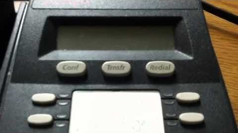 Avaya Merlin Magix Phone 4406D Overview