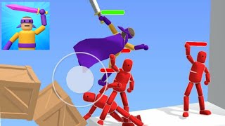 Ragdoll Ninja Gameplay Walkthrough (Android, iOS) Part 2 screenshot 3