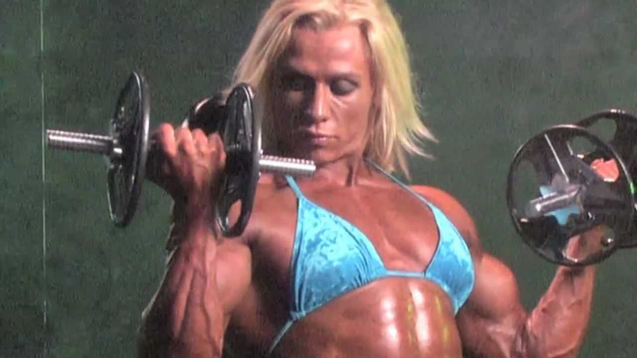 SASKIA SALEMINK: Bodybuilder Beauty