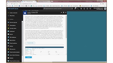 Azure Cosmos DB: Migrating from MongoDB and SQL Server to Cosmos.