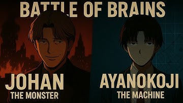 Johan vs Ayanokoji - the battle of brains  ☠️