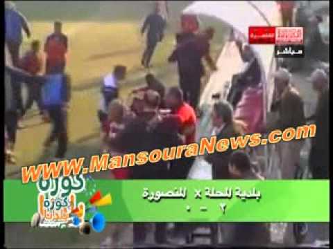 تقريربلدية المحلة والمنصورة كورة بلدنا 