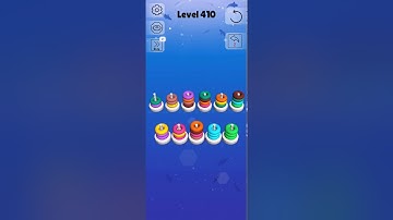 Sort Stack Level 410 WalkThrough Solution
