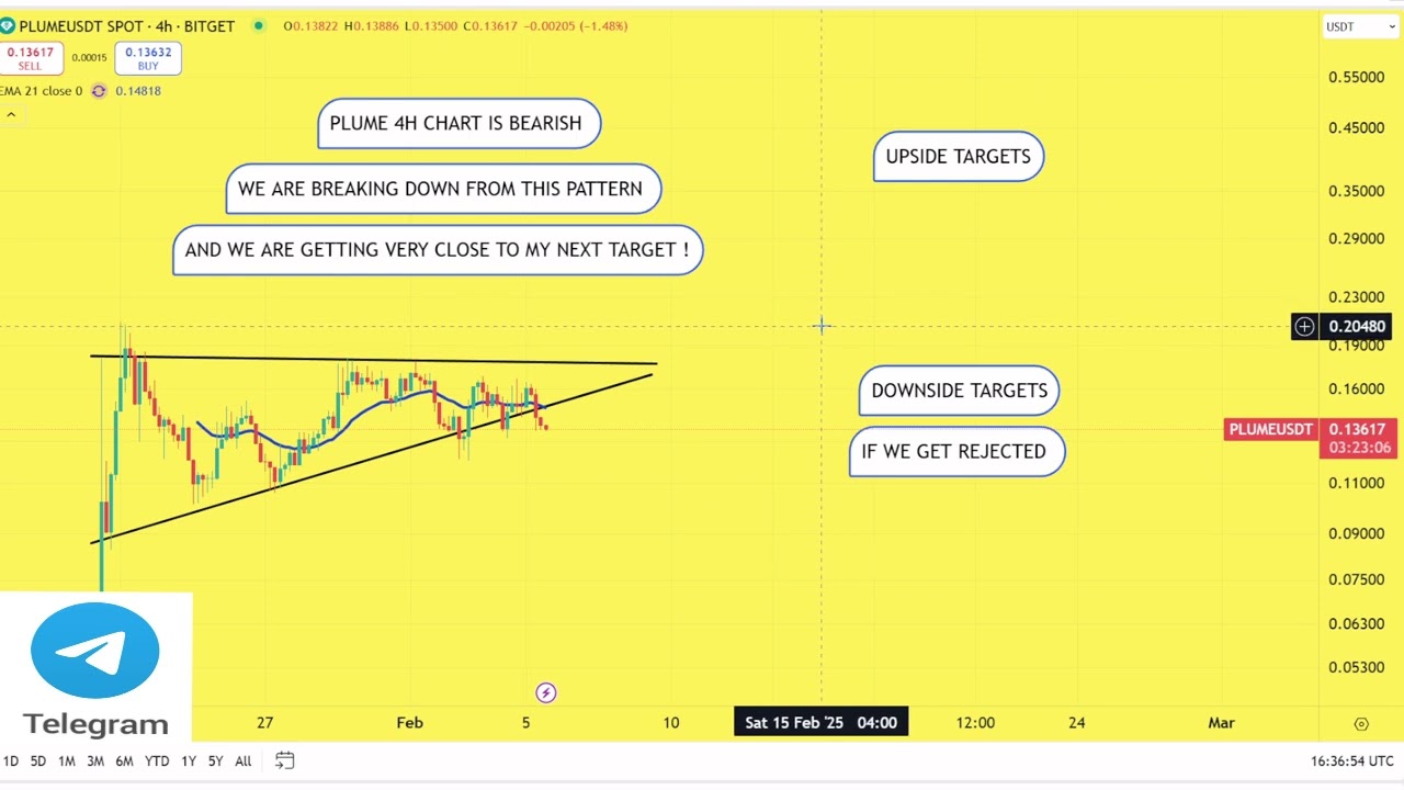 PLUME Prediction 05/FEB PLUME Coin Price News Today Crypto Technical Analysis Update Price Now