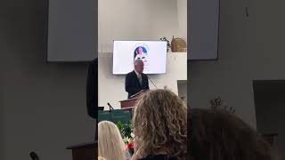 Mike Johnson funeral #1