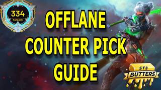PREDECESSOR COUNTER PICK GUIDE FOR OFFLANE