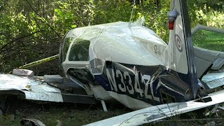 Investigation continues on deadly plane crash in Fayette County