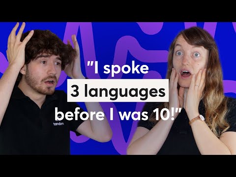 “I Grew Up Trilingual. It was chaos.”