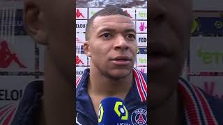 Kylian Mbappé : "Il faut se respecter soi-même si on a un minimum d’estime pour ce qu’on fait."