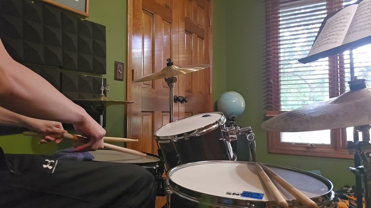 Advanced Snare Drum Studies 7 | Mitchell Peters