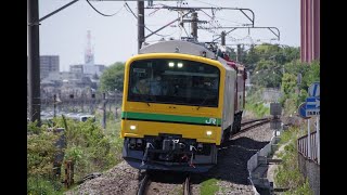 2021.05.10 E493系0番台 東オク 01編成+EF81形0番台 EF81-98号機（性能確認試運転・連結訓練）