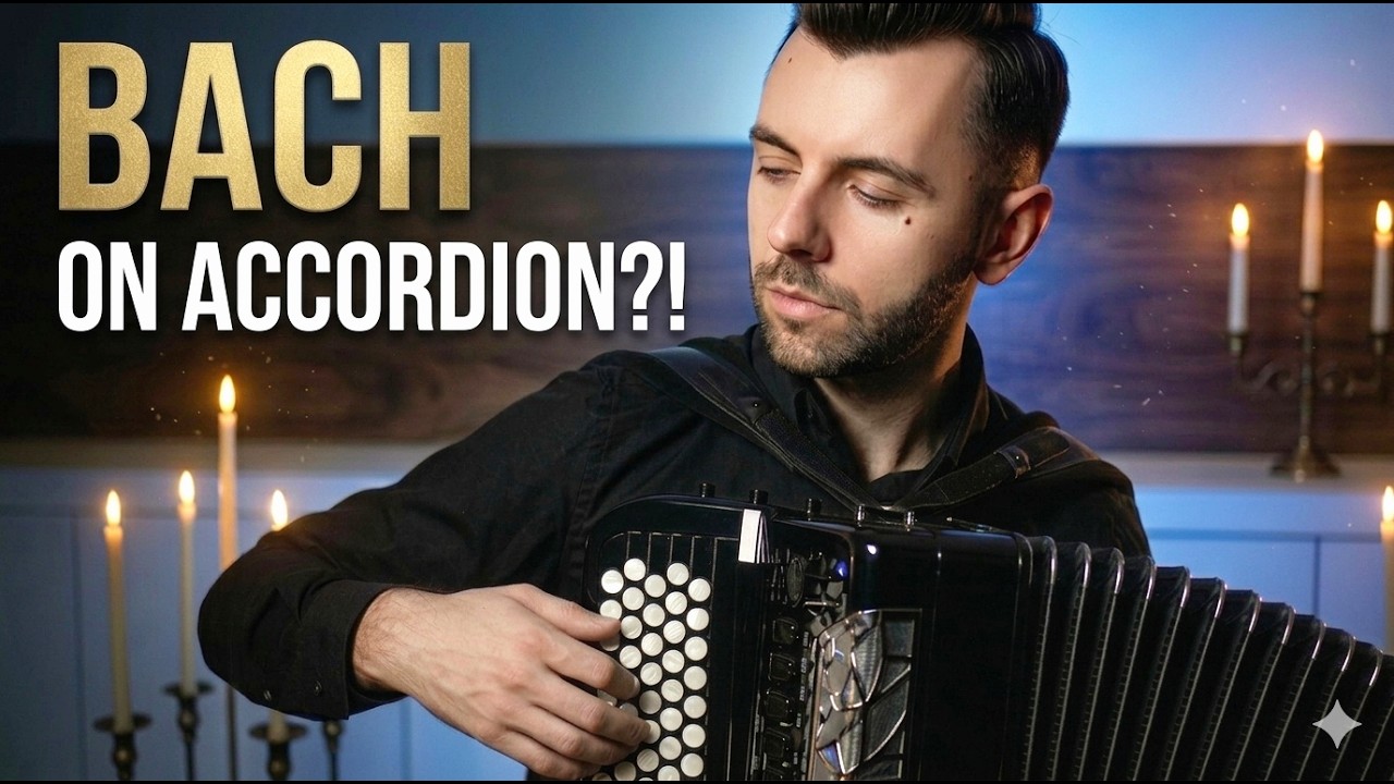 Epic Bach: Toccata & Fugue in D Minor (BWV 565) – Accordion 