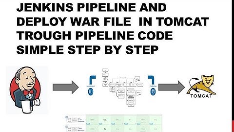 DevOps | Jenkins pipeline | Jenkinsfile | groovy sandbox | deploy war file into tomcat | Real-time