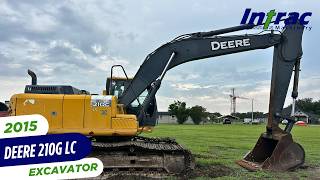 2015 Deere 210G LC Excavator For Sale