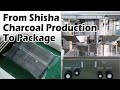 Guide on shisha hookah charcoal making to packing  how to make shisha charcoal shishacharcoal