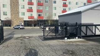 Automated 20’ Ameristar Industrial Cantilever Gate