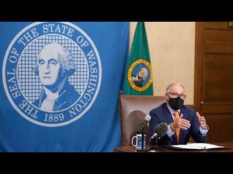 Washington state Gov. Jay Inslee announces new restrictions amid ...