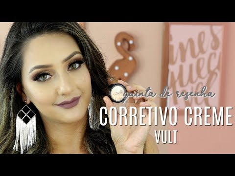 NOVOS CORRETIVOS EM CREME DA VULT #QUINTADERESENHA