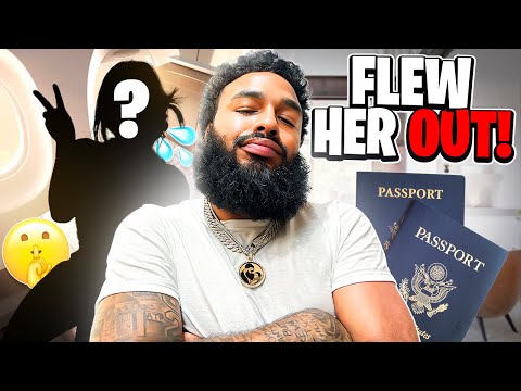 I TRIED TO FLY HER OUT IS CRAZY..