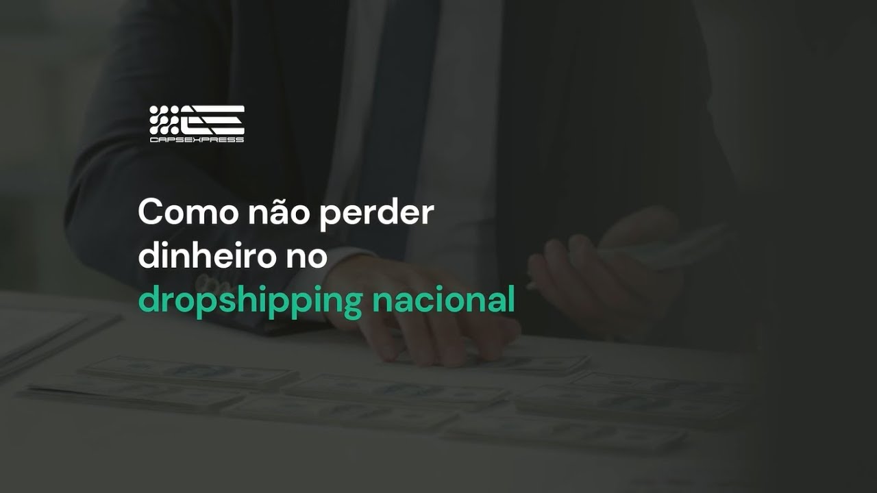 Como não perder dinheiro no dropshipping nacional - YouTube