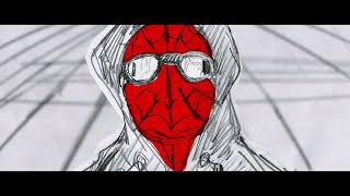 Alberto Mielgo  SpiderMan: Into the SpiderVerse Storyboards