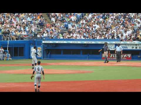 20190727 関東一 vs 小山台 ＠神宮【東東京大会・決勝】（6）