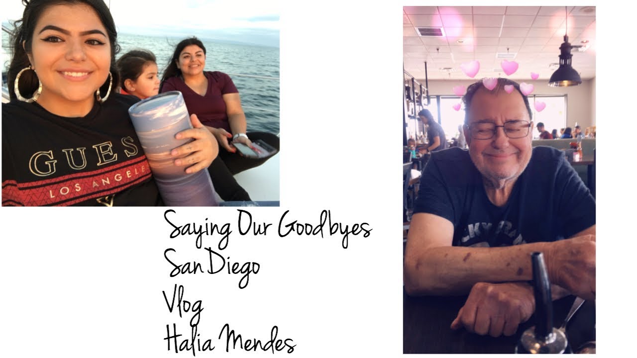 Saying Goodbye - Vlog - YouTube