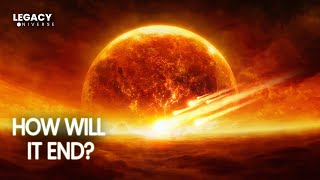 Cosmic Countdown Exploring the Inevitable Demise of the Universe