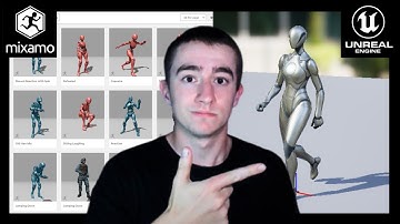 How To Convert MIXAMO Animations To Unreal Engine 5 Skeleton (FREE)