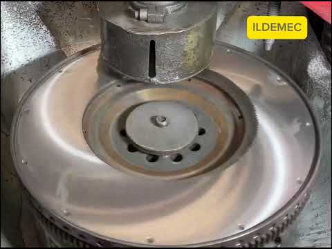 Retífica de volante