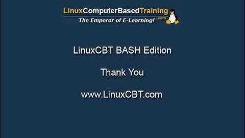 LCBT BASH 099 EGRESS