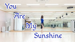 You Are My Sunshine Line Dance (Demo&Count)