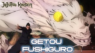 Getou VS Fushiguro | Epic Fight