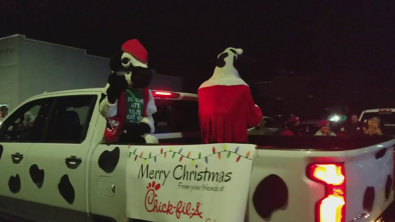 Cullman Christmas Parade 2019 YouTube