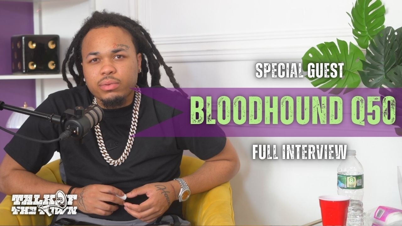Thumbnail for BloodHound talks Lil Jeff, Chain Snatching Rumors, Rolling Loud, Kids, Lil Tjay ,  Drug Use & More