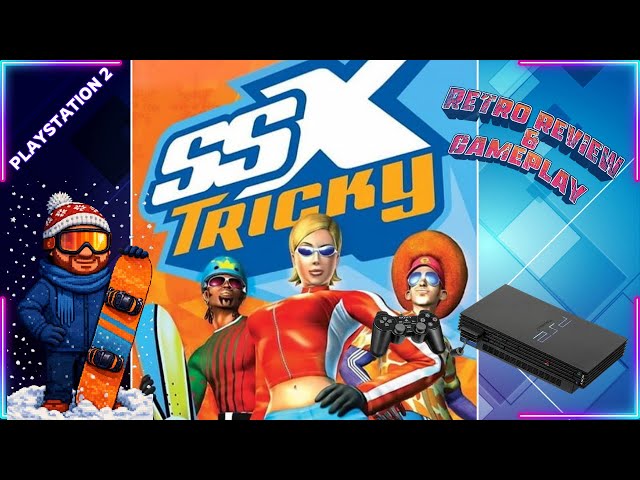 SSX Tricky (PS2) – The Most Stylish Snowboarding Game Ever