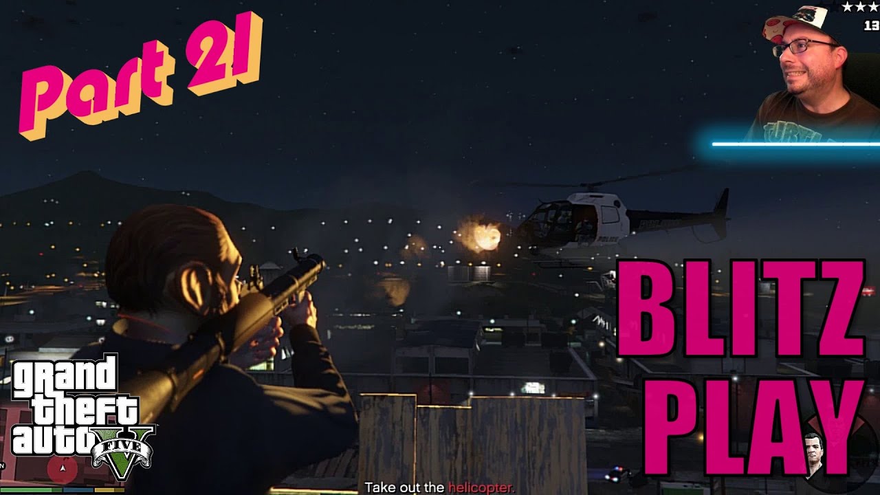 GTA 5 PC Blitz Play Armored Car Heist Mission 60FPS Part 21