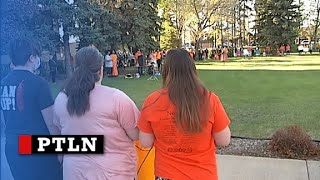 Lloydminster vigil held in remembrance of the 215 Indigenous children found at a residential school