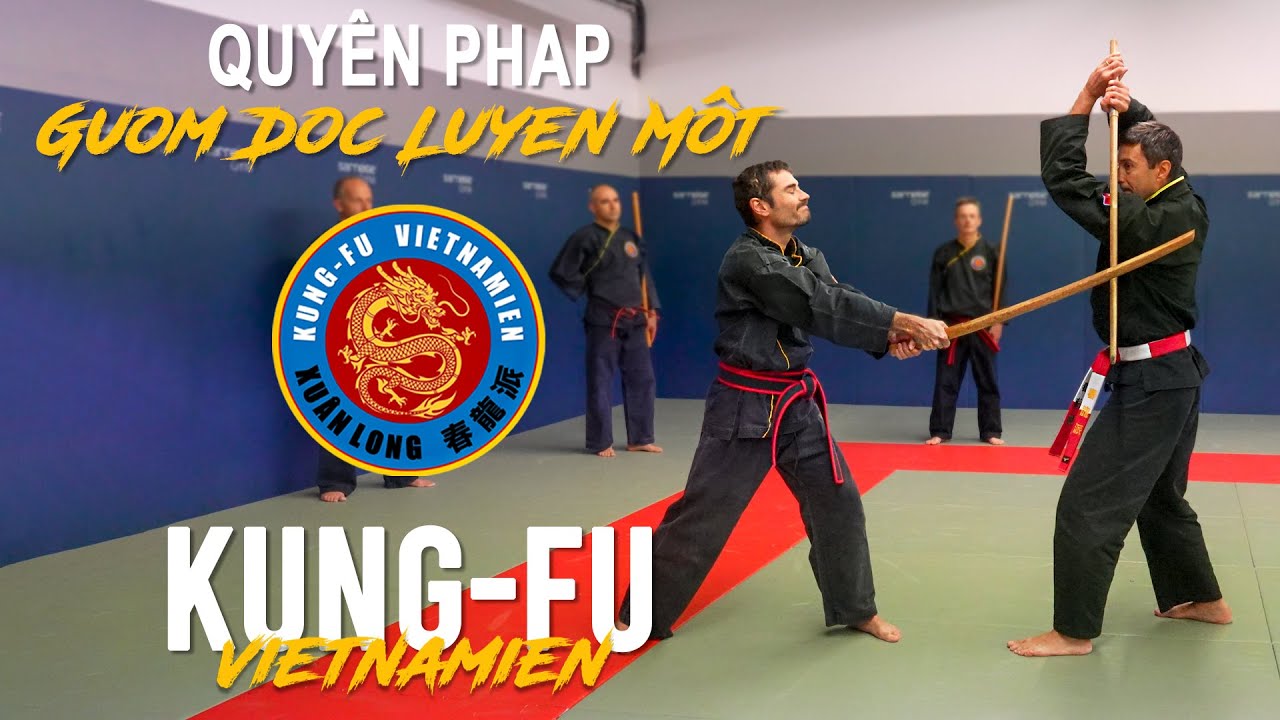 Kung-Fu Vietnamien Xuân Long – Guom : exercices de blocage 3’52’’