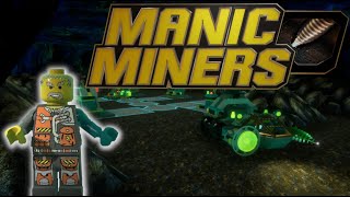 The Rock Raiders Remake Manic Miners - Bazs Mod Campaign Ep6