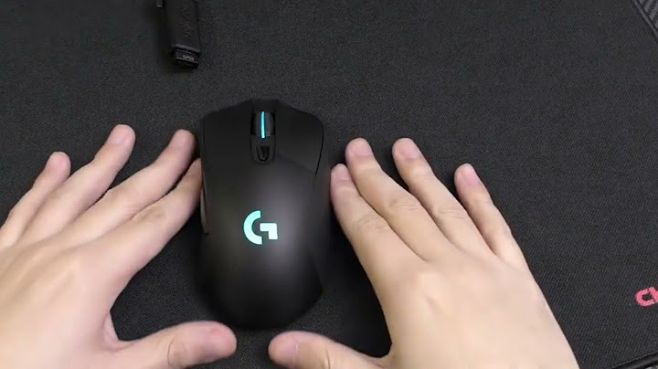 Đánh giá chuột logitech g703 tinhte