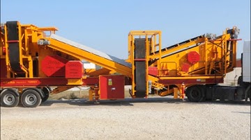 Closed Circuit Crushing and Screening Plants