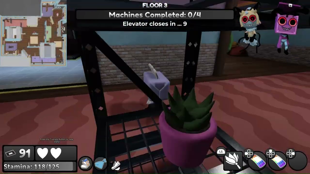 🤧🧹 Solo Lavender Maid Tisha Run (Floor 23)