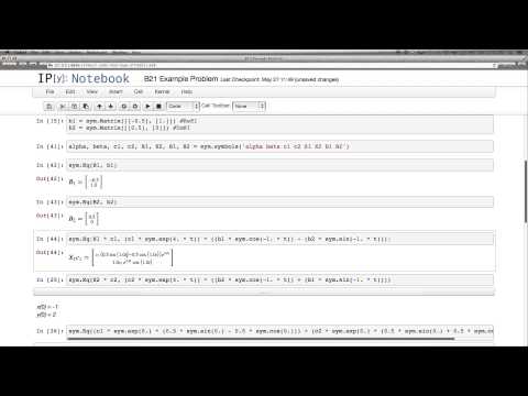 B21 Example problem