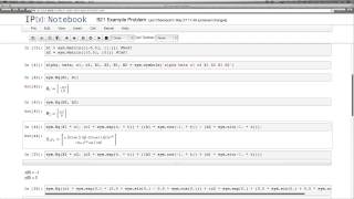 B21 Example problem