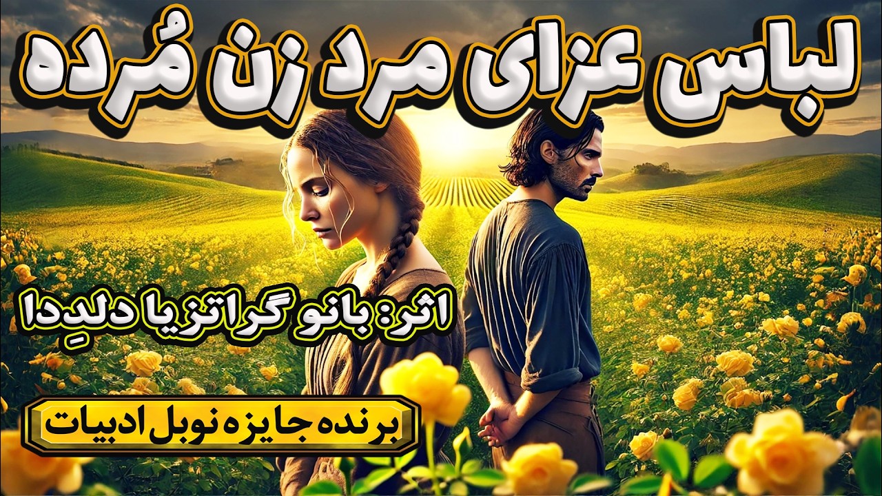 لباس عزای مرد زن مُرده | اثری از نویسنده شهیر ایتالیایی و برنده جایزه نوبل ادبیات، گراتزیا دلِدا
