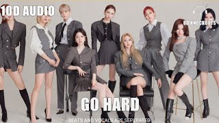 TWICE - Go Hard ( 10D AUDIO 🔉/8D AUDIO 🔉) | Better than Ever | 8D KNOCKOUTS Resimi